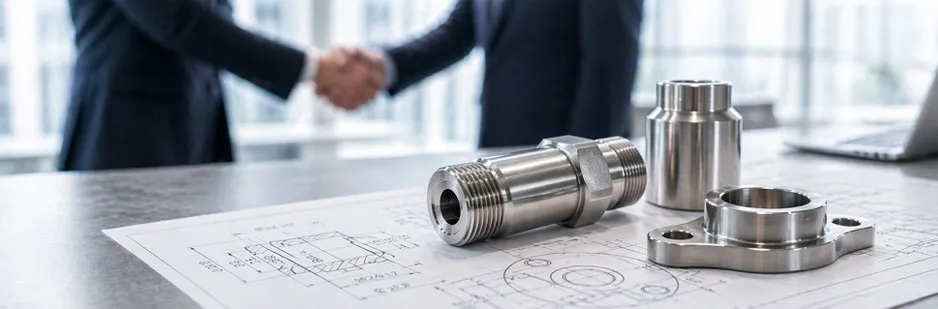 Contact Shuangbiao Metal, Guangzhou metal machining cooperation, stainless steel component customization consultation, precision parts processing quotation, Shuangbiao Metal business cooperation